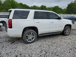 2015 Chevrolet Tahoe C1500 Lt White vin: 1GNSCBKC8FR295489