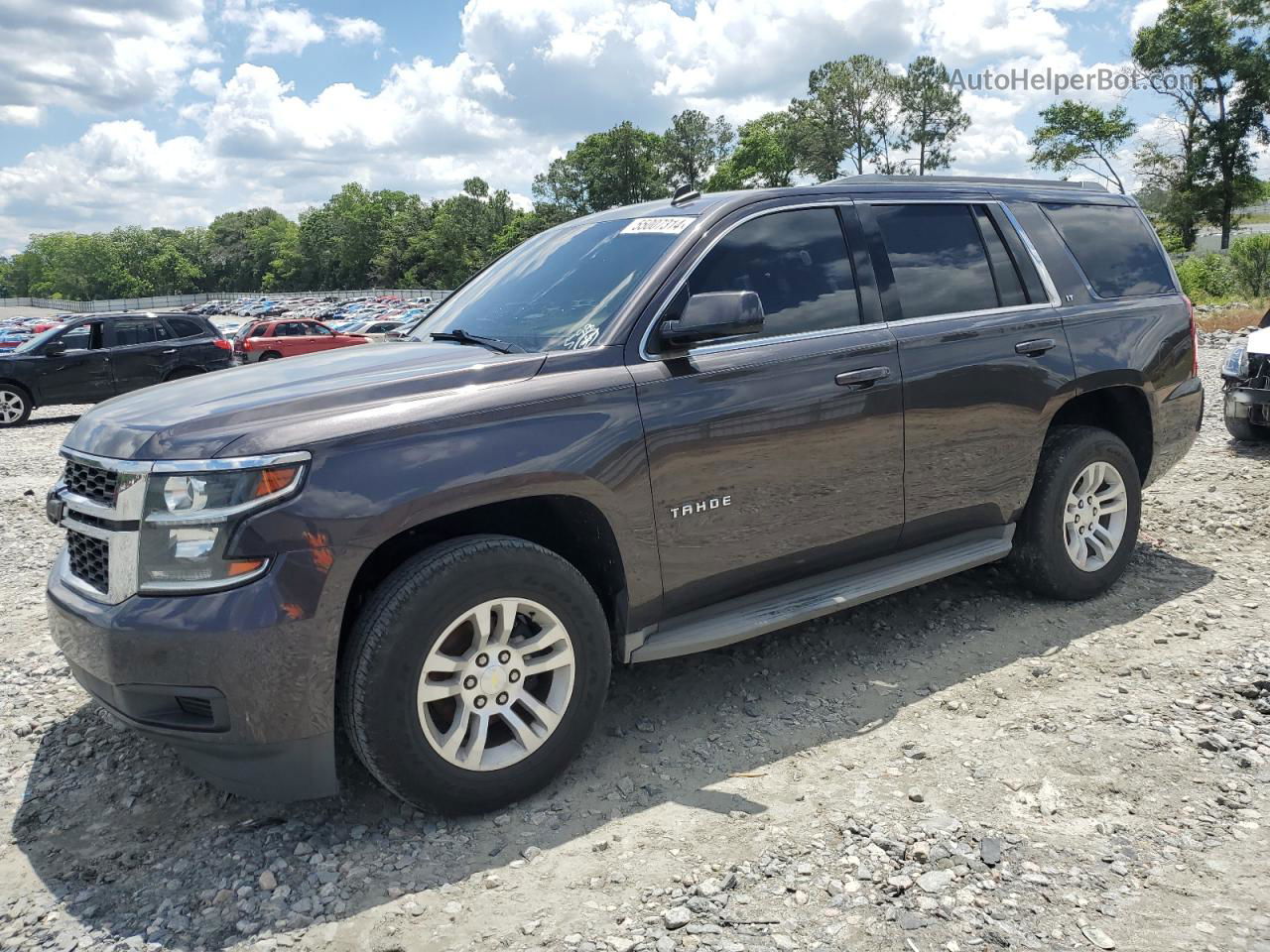 2015 Chevrolet Tahoe C1500 Lt Угольный vin: 1GNSCBKC8FR309391