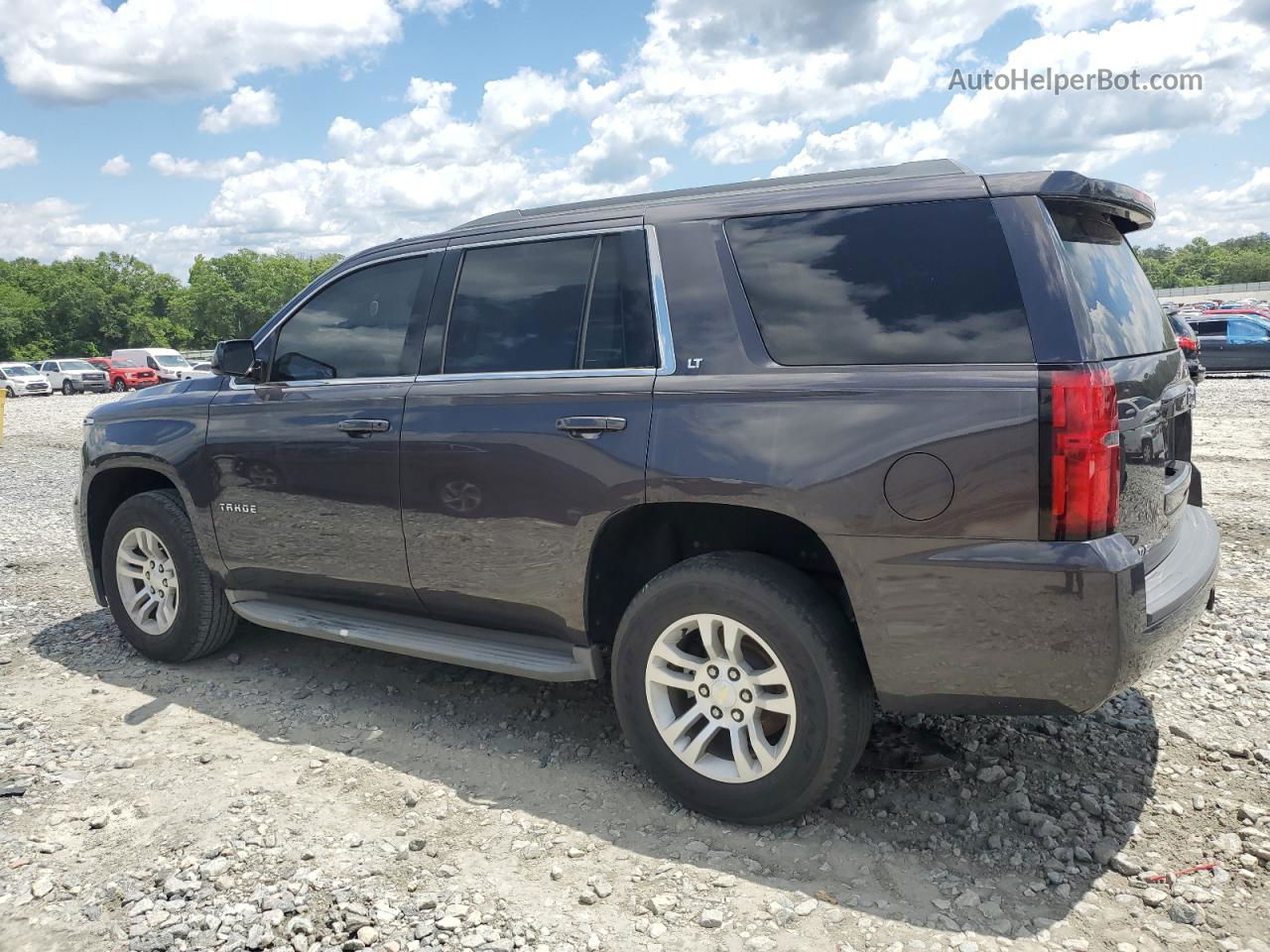 2015 Chevrolet Tahoe C1500 Lt Charcoal vin: 1GNSCBKC8FR309391