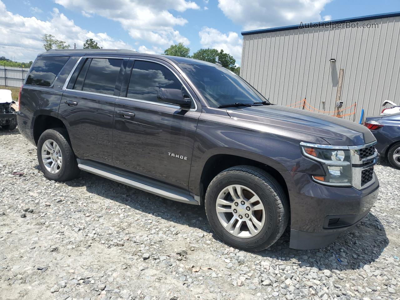 2015 Chevrolet Tahoe C1500 Lt Charcoal vin: 1GNSCBKC8FR309391