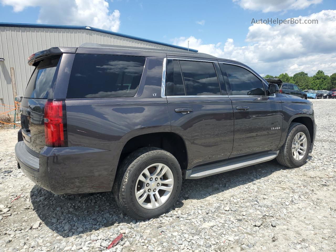 2015 Chevrolet Tahoe C1500 Lt Charcoal vin: 1GNSCBKC8FR309391