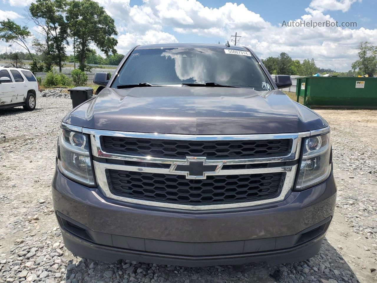 2015 Chevrolet Tahoe C1500 Lt Charcoal vin: 1GNSCBKC8FR309391