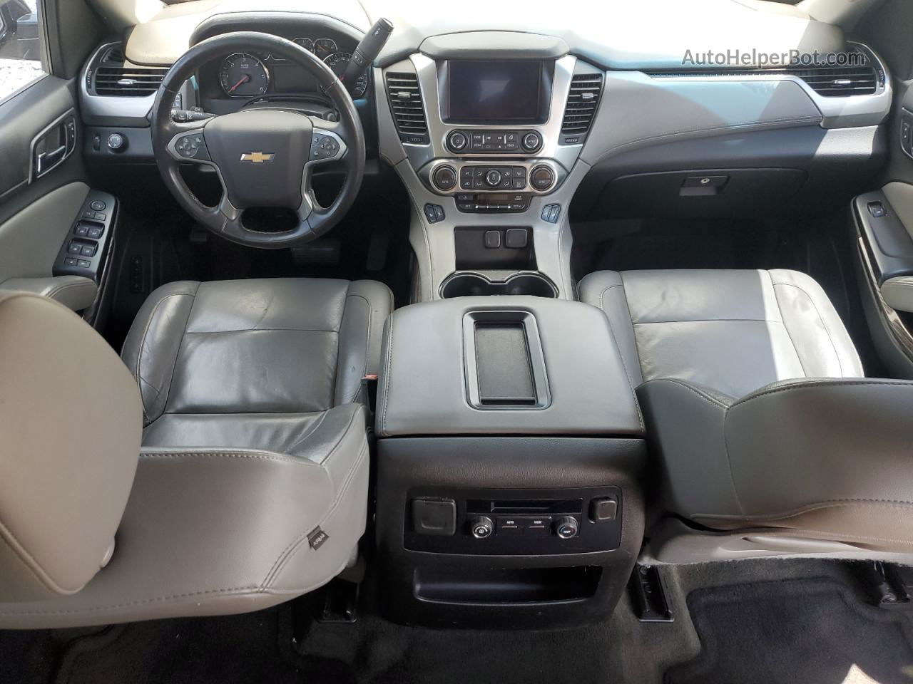 2015 Chevrolet Tahoe C1500 Lt Угольный vin: 1GNSCBKC8FR309391