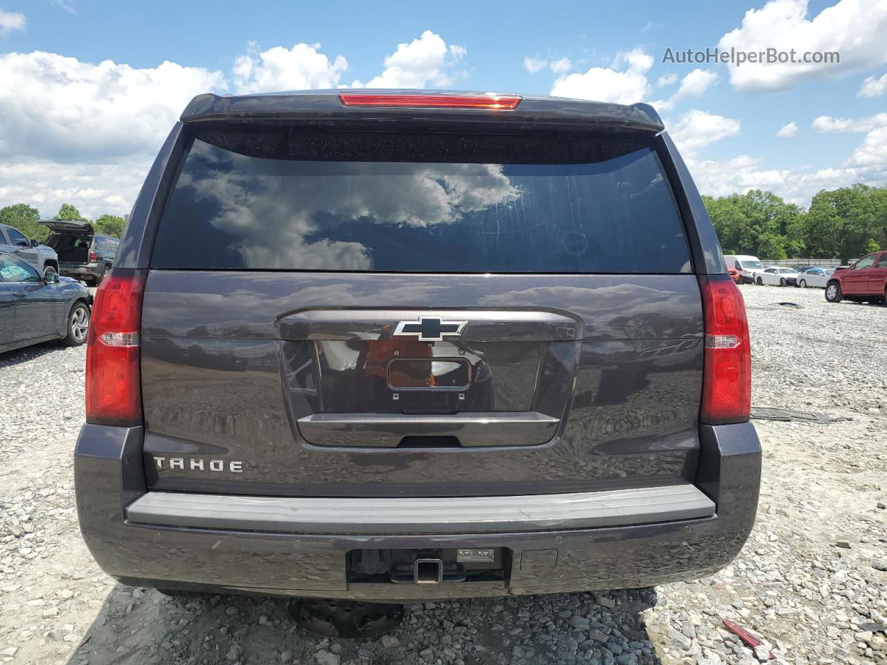 2015 Chevrolet Tahoe C1500 Lt Charcoal vin: 1GNSCBKC8FR309391