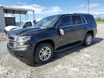 2015 Chevrolet Tahoe C1500 Lt Black vin: 1GNSCBKC8FR535625