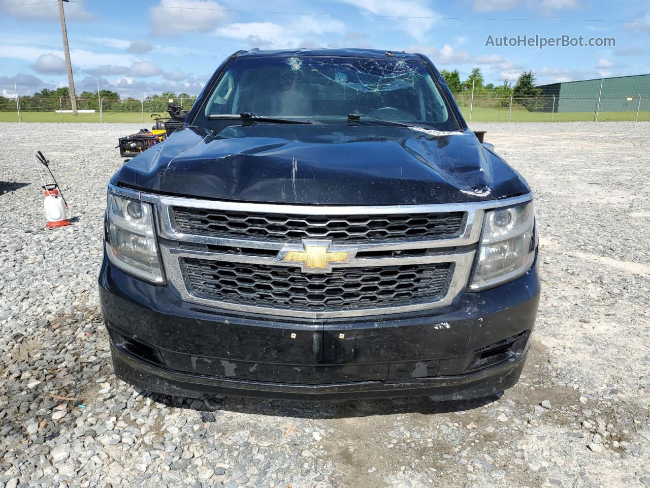 2015 Chevrolet Tahoe C1500 Lt Black vin: 1GNSCBKC8FR535625