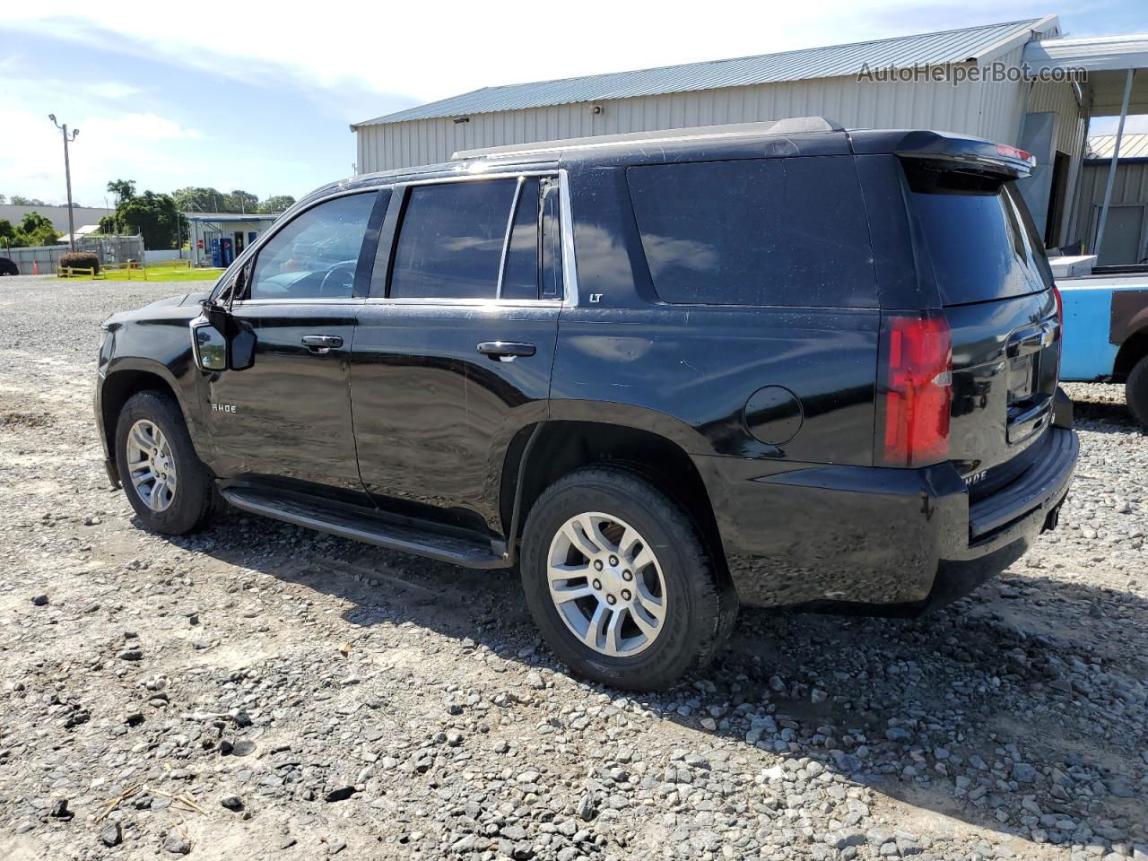 2015 Chevrolet Tahoe C1500 Lt Black vin: 1GNSCBKC8FR535625