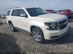 2015 Chevrolet Tahoe Lt Белый vin: 1GNSCBKC8FR603048