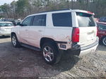 2015 Chevrolet Tahoe Lt Белый vin: 1GNSCBKC8FR603048