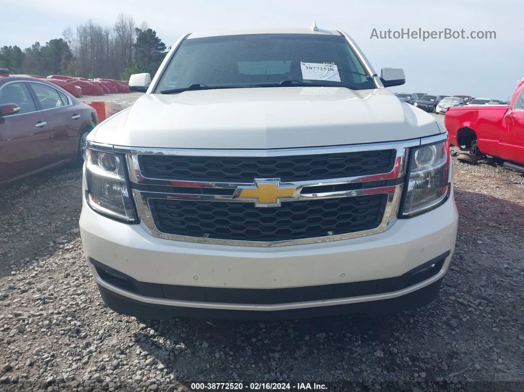 2015 Chevrolet Tahoe Lt Белый vin: 1GNSCBKC8FR603048