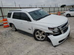 2015 Chevrolet Tahoe C1500 Lt White vin: 1GNSCBKC8FR640424