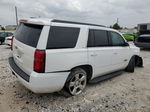 2015 Chevrolet Tahoe C1500 Lt White vin: 1GNSCBKC8FR640424