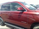 2016 Chevrolet Tahoe Lt Темно-бордовый vin: 1GNSCBKC8GR239618