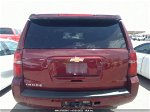 2016 Chevrolet Tahoe Lt Maroon vin: 1GNSCBKC8GR239618