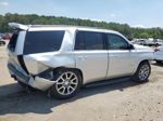 2016 Chevrolet Tahoe C1500 Lt Silver vin: 1GNSCBKC8GR295218