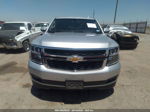 2016 Chevrolet Tahoe Lt Silver vin: 1GNSCBKC8GR417186