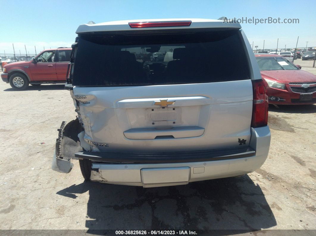 2016 Chevrolet Tahoe Lt Silver vin: 1GNSCBKC8GR417186