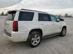 2015 Chevrolet Tahoe C1500 Lt White vin: 1GNSCBKC9FR170923