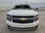 2015 Chevrolet Tahoe C1500 Lt White vin: 1GNSCBKC9FR170923