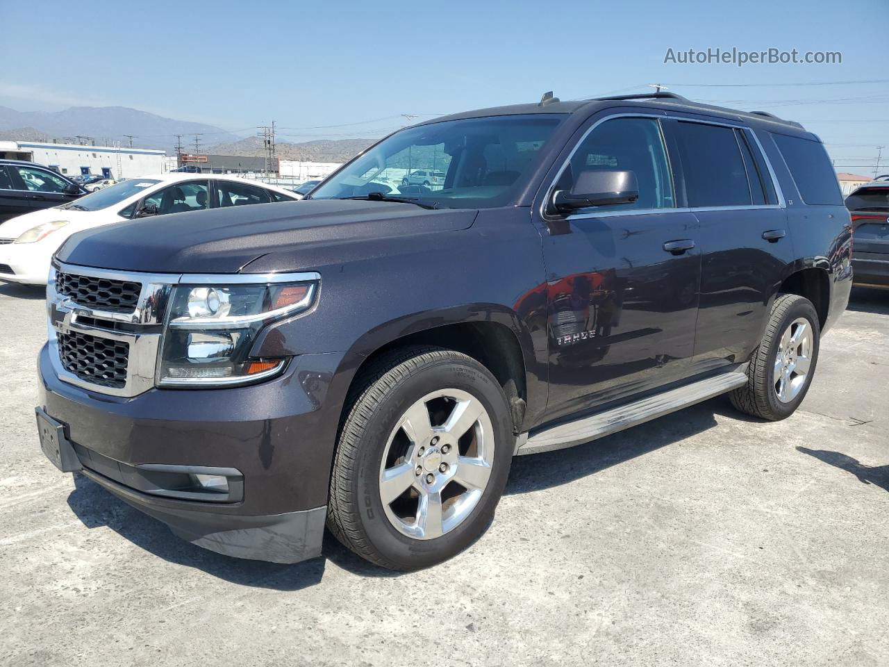 2015 Chevrolet Tahoe C1500 Lt Charcoal vin: 1GNSCBKC9FR173840