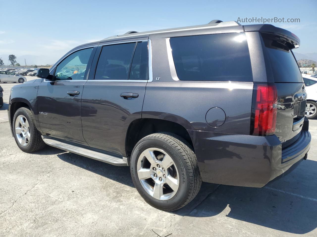 2015 Chevrolet Tahoe C1500 Lt Charcoal vin: 1GNSCBKC9FR173840