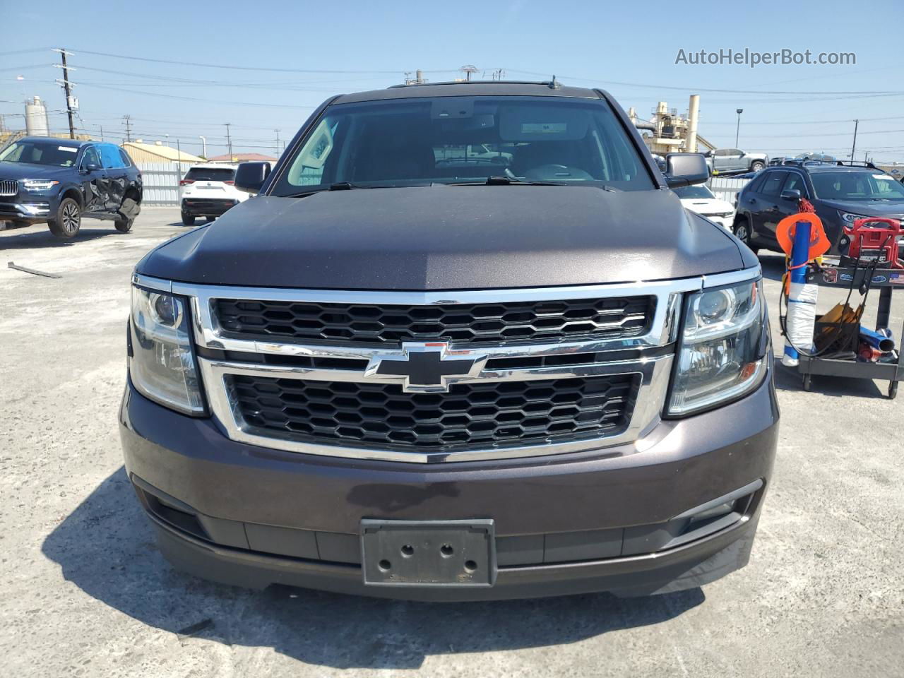 2015 Chevrolet Tahoe C1500 Lt Угольный vin: 1GNSCBKC9FR173840