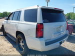 2015 Chevrolet Tahoe Lt White vin: 1GNSCBKC9FR294027