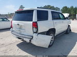 2015 Chevrolet Tahoe Lt White vin: 1GNSCBKC9FR664067