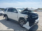 2015 Chevrolet Tahoe Lt White vin: 1GNSCBKC9FR664067