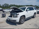 2015 Chevrolet Tahoe Lt White vin: 1GNSCBKC9FR664067