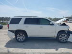 2015 Chevrolet Tahoe Lt White vin: 1GNSCBKC9FR664067