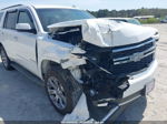 2015 Chevrolet Tahoe Lt White vin: 1GNSCBKC9FR664067