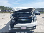 2015 Chevrolet Tahoe Lt White vin: 1GNSCBKC9FR664067