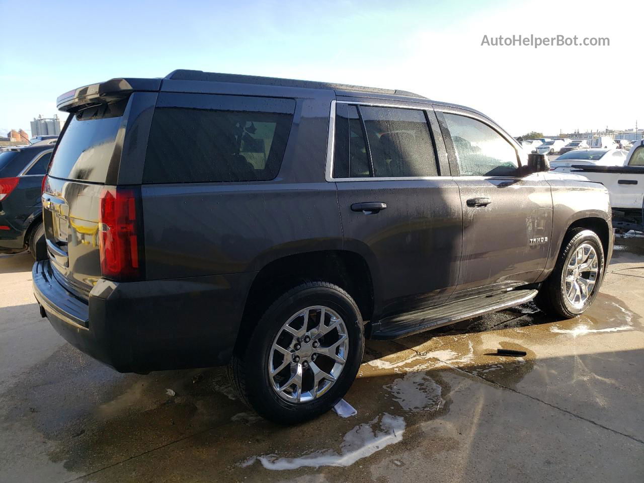 2016 Chevrolet Tahoe C1500 Lt Purple vin: 1GNSCBKC9GR146008