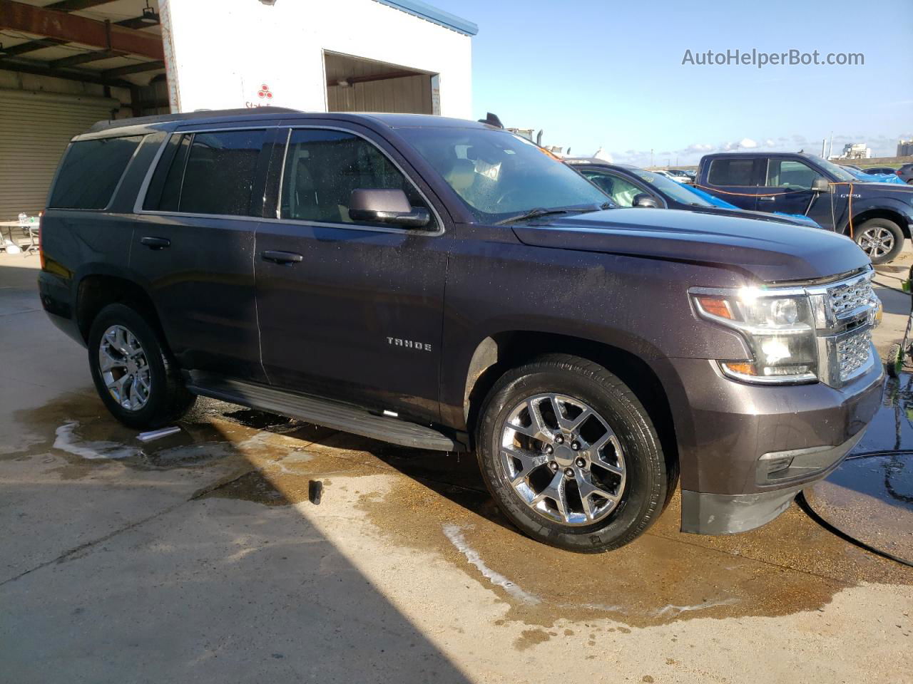 2016 Chevrolet Tahoe C1500 Lt Purple vin: 1GNSCBKC9GR146008