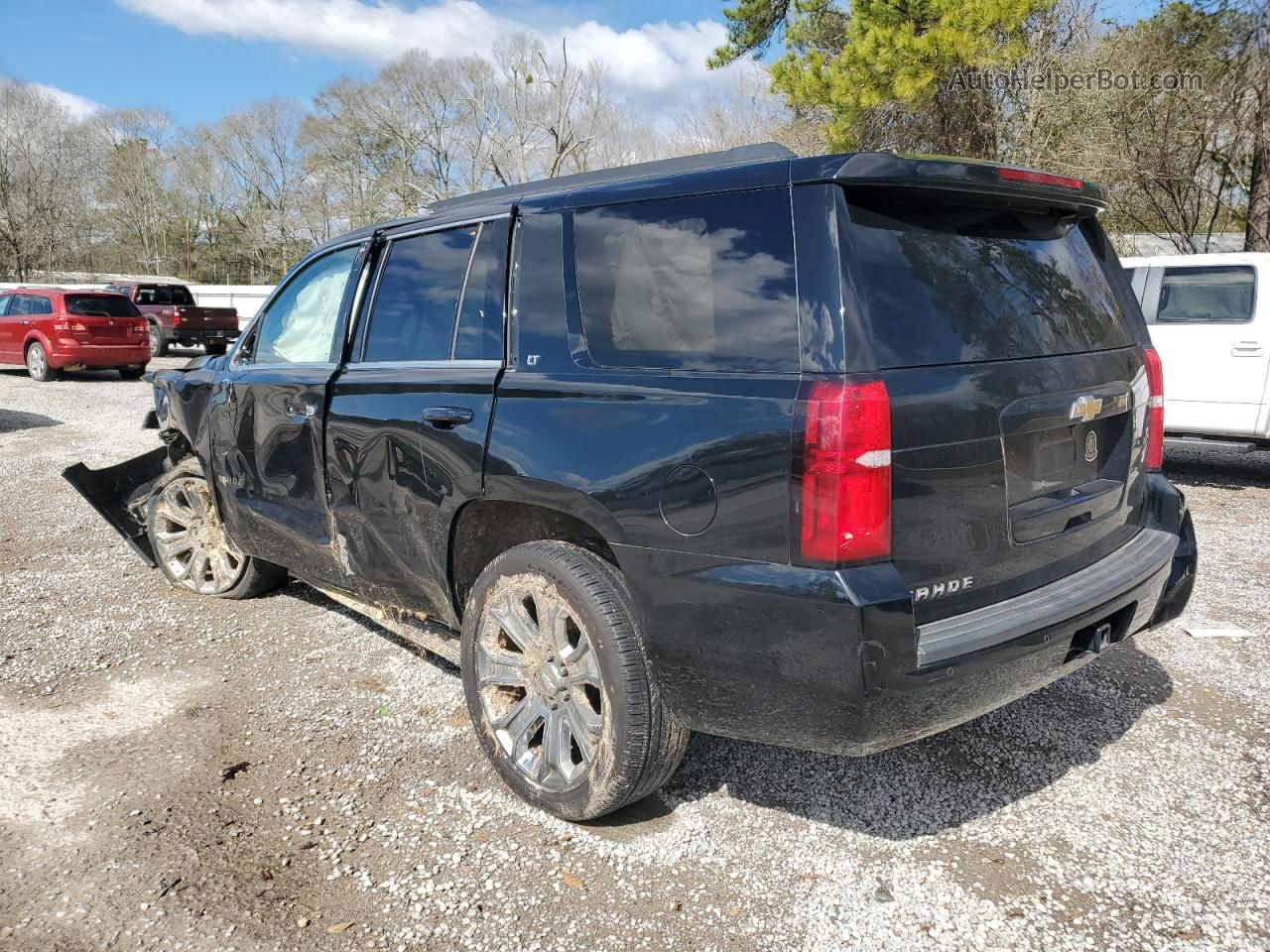 2016 Chevrolet Tahoe C1500 Lt Черный vin: 1GNSCBKC9GR231933