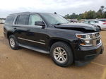 2016 Chevrolet Tahoe C1500 Lt Black vin: 1GNSCBKC9GR440265