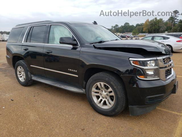 2016 Chevrolet Tahoe C1500 Lt Black vin: 1GNSCBKC9GR440265