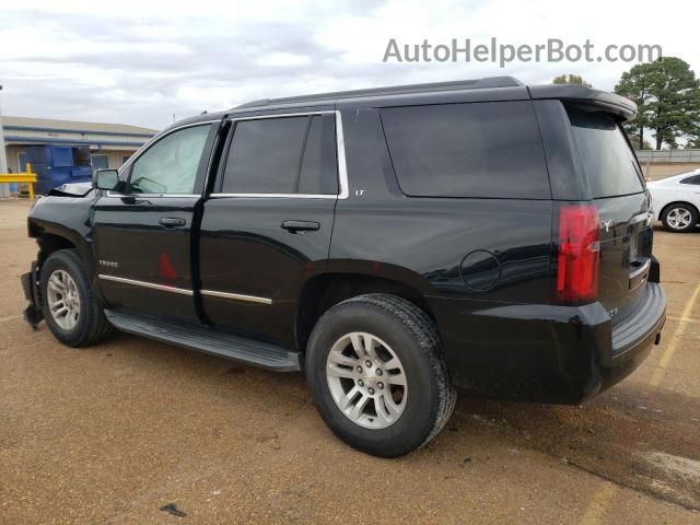 2016 Chevrolet Tahoe C1500 Lt Black vin: 1GNSCBKC9GR440265