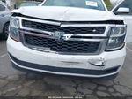 2015 Chevrolet Tahoe Lt White vin: 1GNSCBKCXFR177153