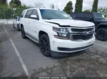 2015 Chevrolet Tahoe Lt White vin: 1GNSCBKCXFR177153