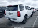 2015 Chevrolet Tahoe Lt White vin: 1GNSCBKCXFR177153