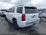 2015 Chevrolet Tahoe Lt White vin: 1GNSCBKCXFR177153