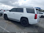 2015 Chevrolet Tahoe Lt White vin: 1GNSCBKCXFR177153