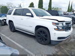 2015 Chevrolet Tahoe Lt White vin: 1GNSCBKCXFR177153