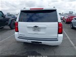 2015 Chevrolet Tahoe Lt White vin: 1GNSCBKCXFR177153