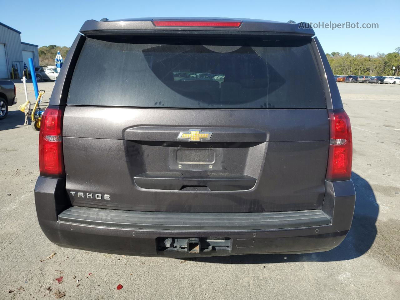 2015 Chevrolet Tahoe C1500 Lt Серый vin: 1GNSCBKCXFR254572