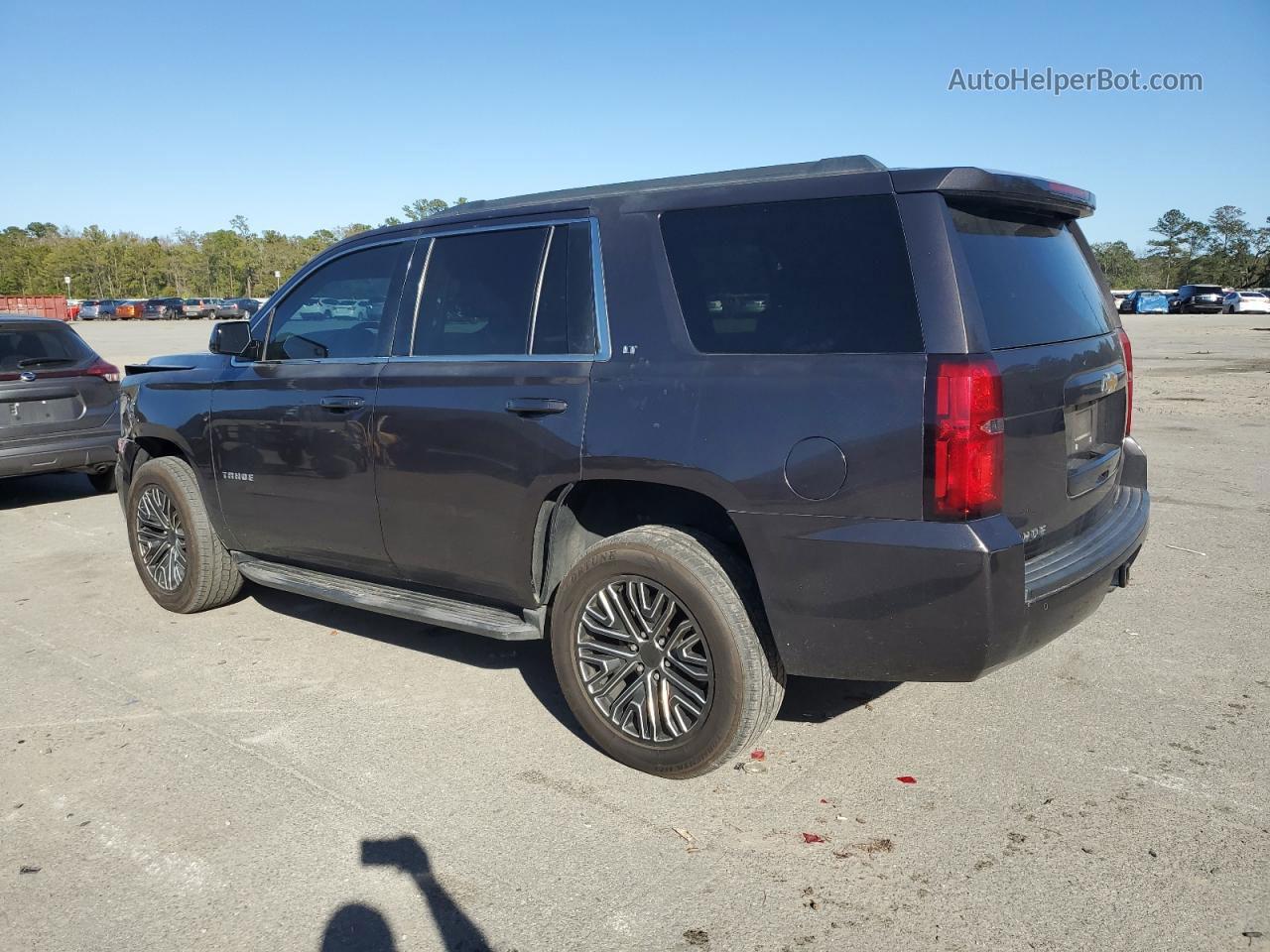 2015 Chevrolet Tahoe C1500 Lt Gray vin: 1GNSCBKCXFR254572