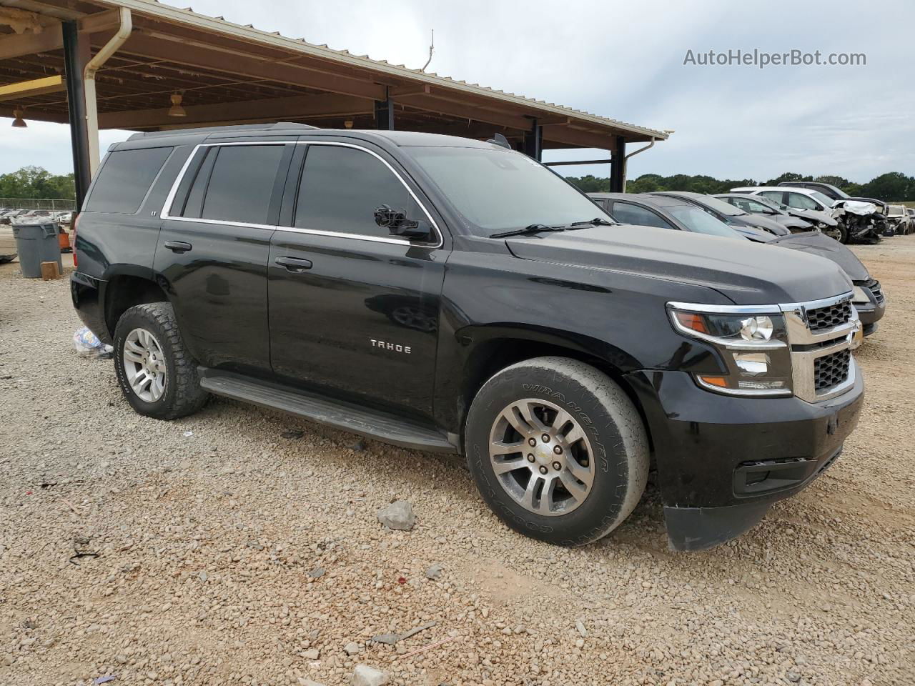 2015 Chevrolet Tahoe C1500 Lt Black vin: 1GNSCBKCXFR548991