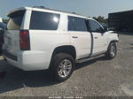 2015 Chevrolet Tahoe Lt White vin: 1GNSCBKCXFR606291